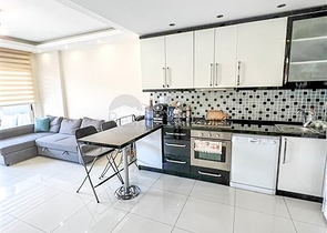 Просторные апартаменты 1+1 площадью 70 м2