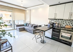 Просторные апартаменты 1+1 площадью 70 м2