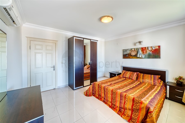 Большой пентхаус 3+1 с потрясающими видовыми характеристиками