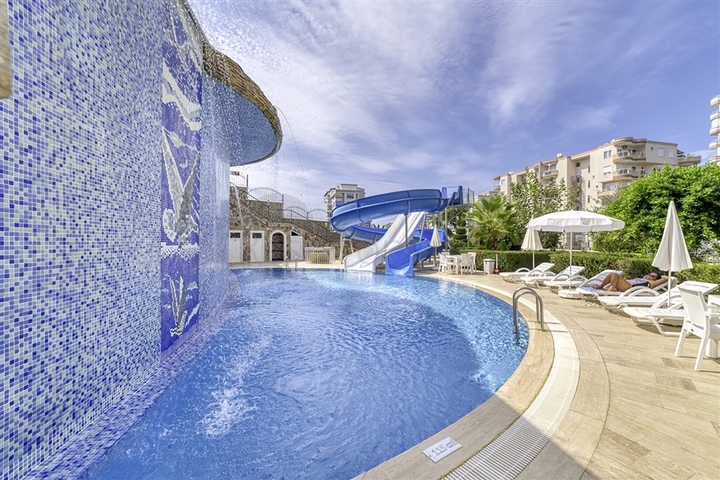 Большой пентхаус 3+1 с потрясающими видовыми характеристиками