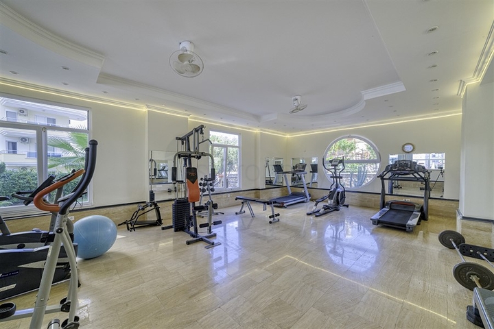 Большой пентхаус 3+1 с потрясающими видовыми характеристиками