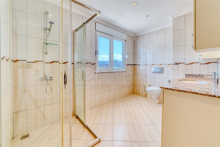 Большой пентхаус 3+1 с потрясающими видовыми характеристиками