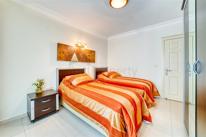 Большой пентхаус 3+1 с потрясающими видовыми характеристиками