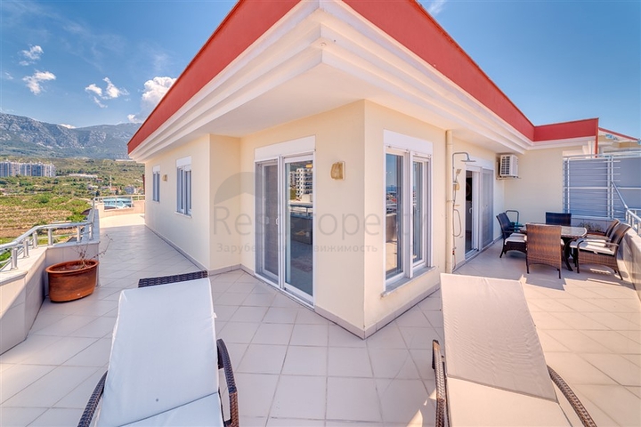 Большой пентхаус 3+1 с потрясающими видовыми характеристиками