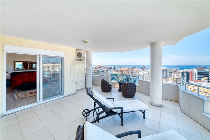 Большой пентхаус 3+1 с потрясающими видовыми характеристиками