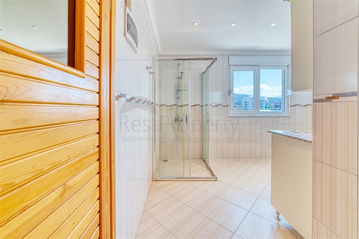 Большой пентхаус 3+1 с потрясающими видовыми характеристиками