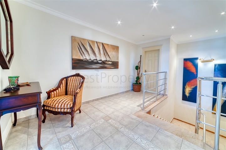 Большой пентхаус 3+1 с потрясающими видовыми характеристиками