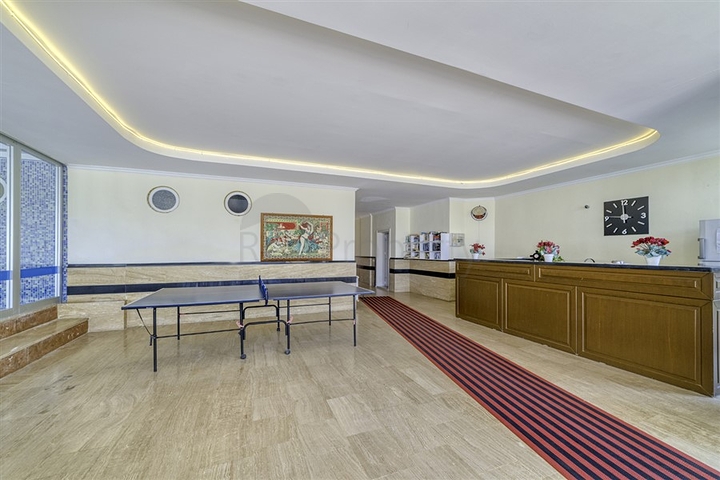 Большой пентхаус 3+1 с потрясающими видовыми характеристиками