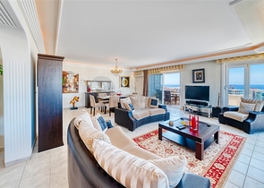 Большой пентхаус 3+1 с потрясающими видовыми характеристиками