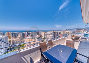 Большой пентхаус 3+1 с потрясающими видовыми характеристиками