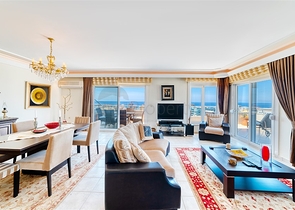 Большой пентхаус 3+1 с потрясающими видовыми характеристиками