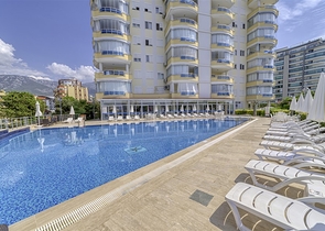 Большой пентхаус 3+1 с потрясающими видовыми характеристиками