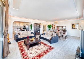 Большой пентхаус 3+1 с потрясающими видовыми характеристиками