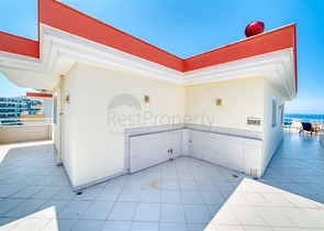 Большой пентхаус 3+1 с потрясающими видовыми характеристиками