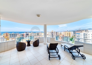 Большой пентхаус 3+1 с потрясающими видовыми характеристиками