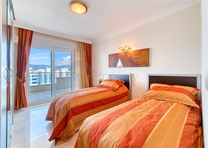 Большой пентхаус 3+1 с потрясающими видовыми характеристиками