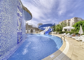 Большой пентхаус 3+1 с потрясающими видовыми характеристиками