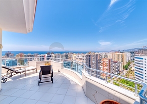 Большой пентхаус 3+1 с потрясающими видовыми характеристиками