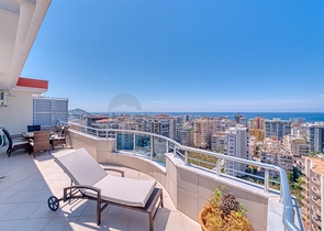 Большой пентхаус 3+1 с потрясающими видовыми характеристиками