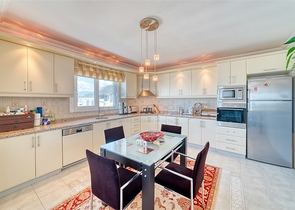 Большой пентхаус 3+1 с потрясающими видовыми характеристиками