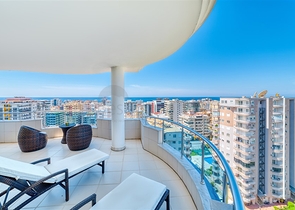 Большой пентхаус 3+1 с потрясающими видовыми характеристиками