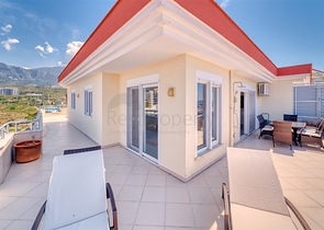 Большой пентхаус 3+1 с потрясающими видовыми характеристиками