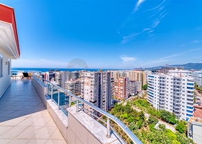 Большой пентхаус 3+1 с потрясающими видовыми характеристиками