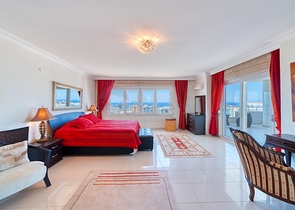 Большой пентхаус 3+1 с потрясающими видовыми характеристиками