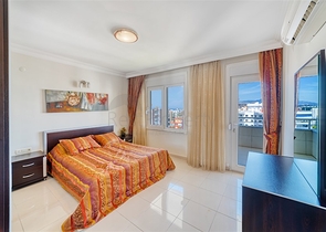 Большой пентхаус 3+1 с потрясающими видовыми характеристиками