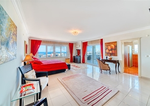 Большой пентхаус 3+1 с потрясающими видовыми характеристиками