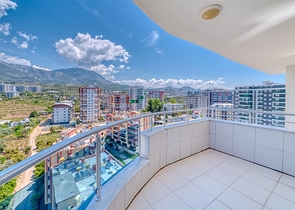 Большой пентхаус 3+1 с потрясающими видовыми характеристиками