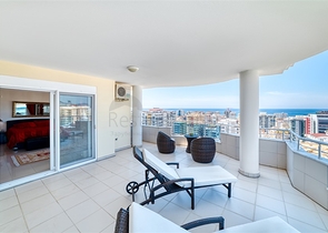 Большой пентхаус 3+1 с потрясающими видовыми характеристиками