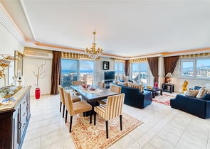 Большой пентхаус 3+1 с потрясающими видовыми характеристиками