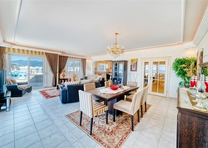 Большой пентхаус 3+1 с потрясающими видовыми характеристиками