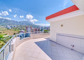 Большой пентхаус 3+1 с потрясающими видовыми характеристиками