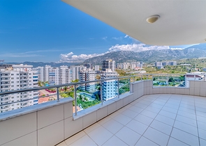 Большой пентхаус 3+1 с потрясающими видовыми характеристиками