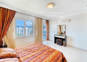 Большой пентхаус 3+1 с потрясающими видовыми характеристиками