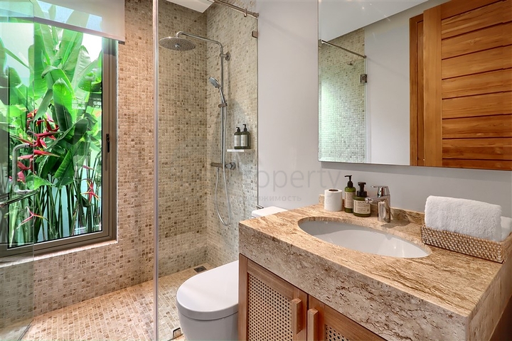 Комплекс вилл недалеко от пляжа Лайян