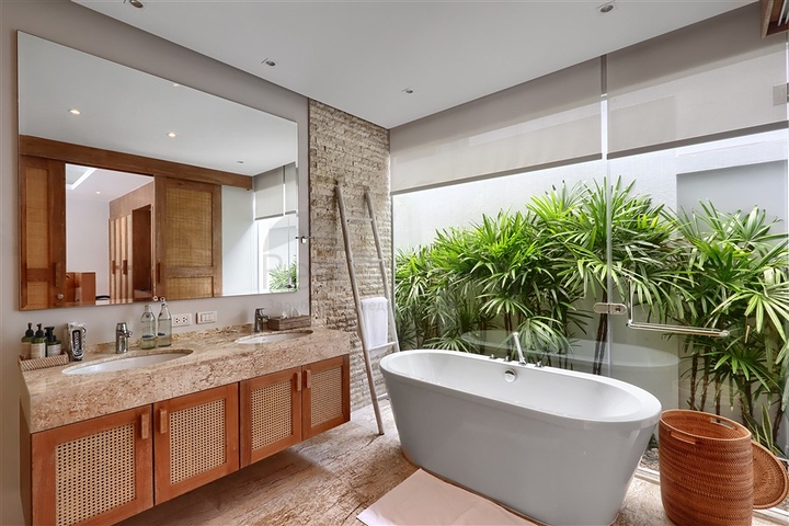 Комплекс вилл недалеко от пляжа Лайян