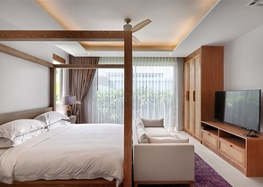 Комплекс вилл недалеко от пляжа Лайян