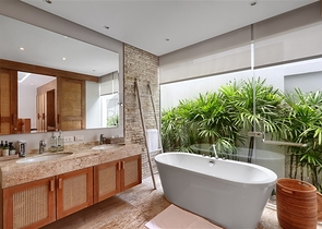 Комплекс вилл недалеко от пляжа Лайян