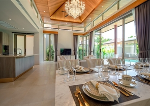 Комплекс вилл недалеко от пляжа Лайян