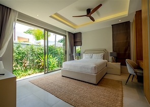 Комплекс вилл недалеко от пляжа Лайян