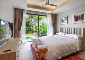 Комплекс вилл недалеко от пляжа Лайян