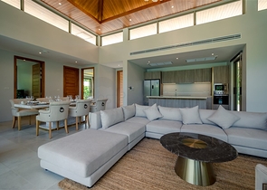 Комплекс вилл недалеко от пляжа Лайян