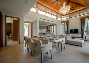 Комплекс вилл недалеко от пляжа Лайян