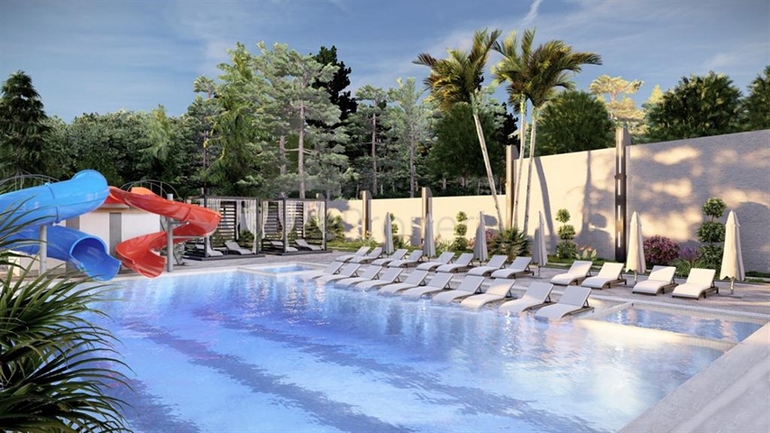 Квартира 1+1 в районе Авсаллар