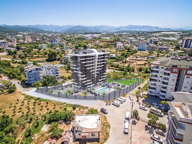 Квартира 1+1 в районе Авсаллар