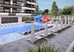 Квартира 1+1 в районе Авсаллар