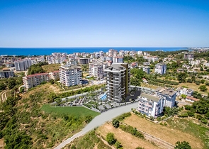 Квартира 1+1 в районе Авсаллар